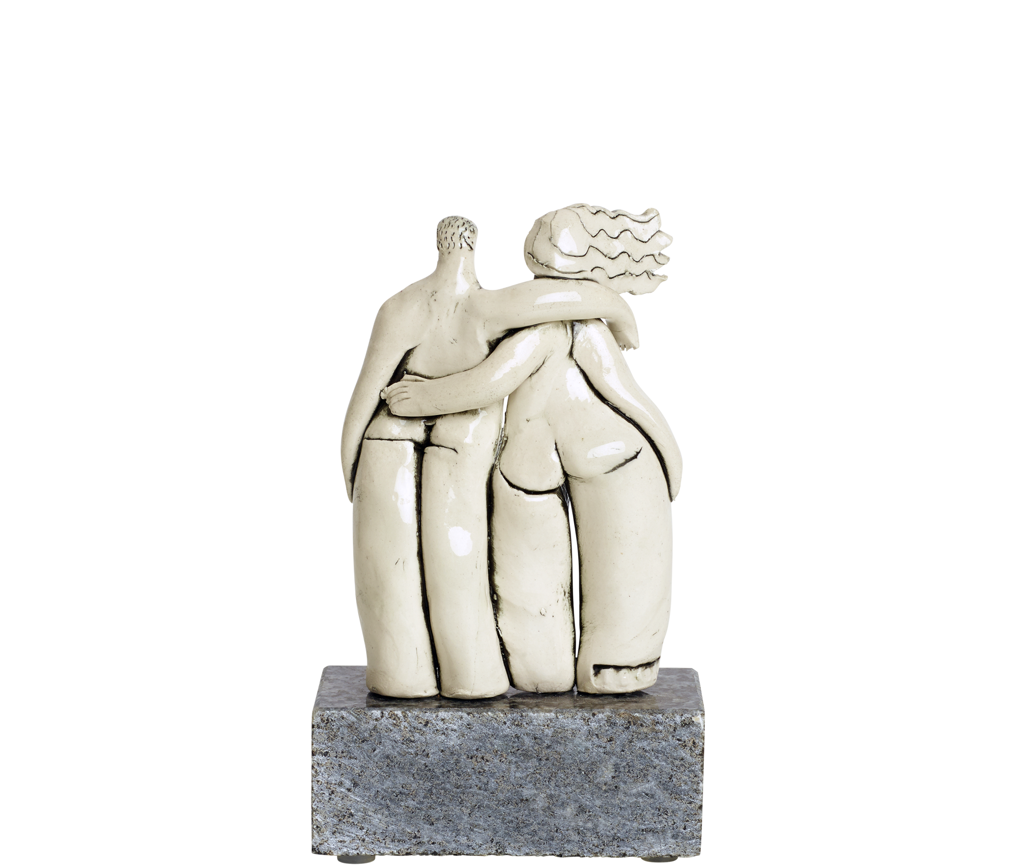 Home Decor Adam and Eve Statuette