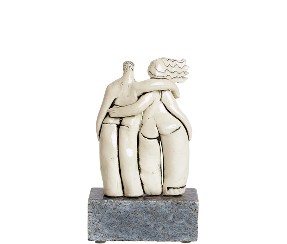 Home Decor Adam and Eve Statuette