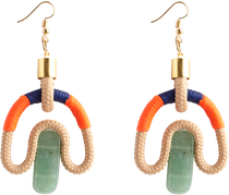 Ethical Aventurine Earrings - Keentu