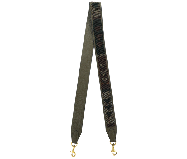 Beaded bag strap shop