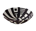 Load image into Gallery viewer, Home Decor Black and White Woven Bowl 