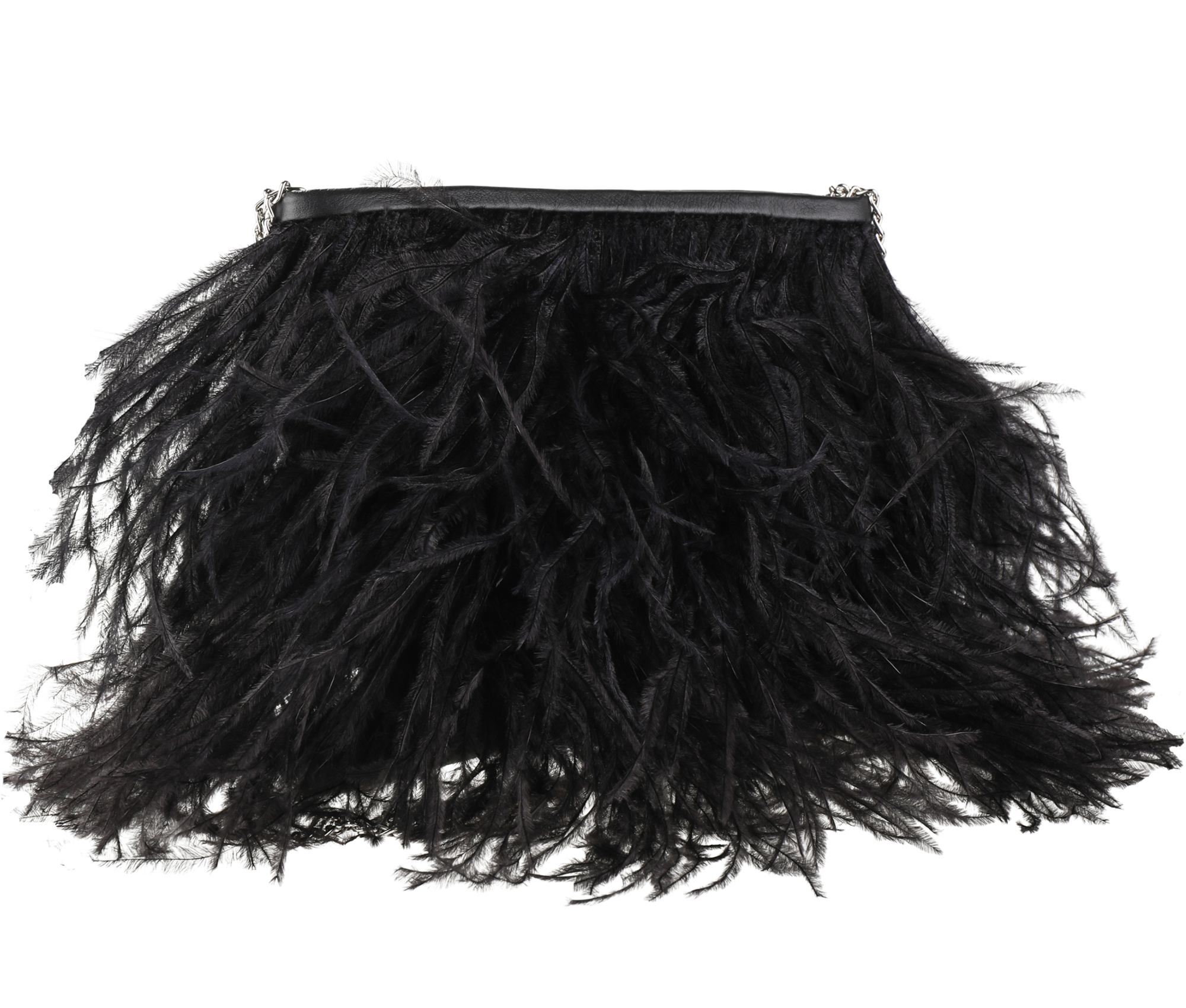 Ostrich Feather Bag Sustainable - KEENTU