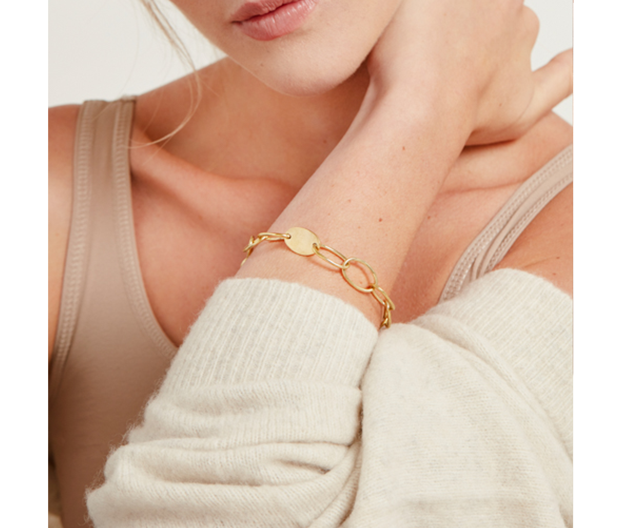 Sustainable Link Bracelet - Keentu