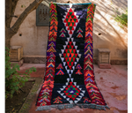 Load image into Gallery viewer, Home Decor Colorful Triangles Moroccan Rug 