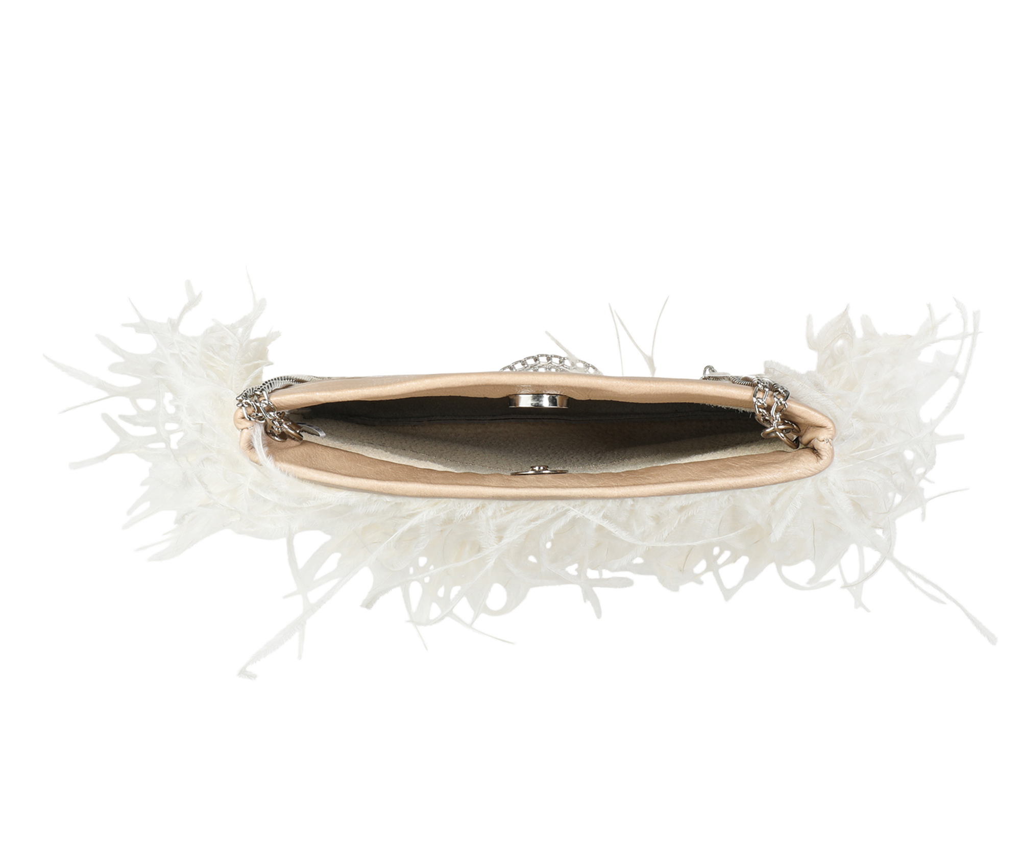 Ostrich Feather Bag Sustainable - KEENTU