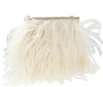 Load image into Gallery viewer, Ostrich Feather Bag Sustainable - KEENTU 