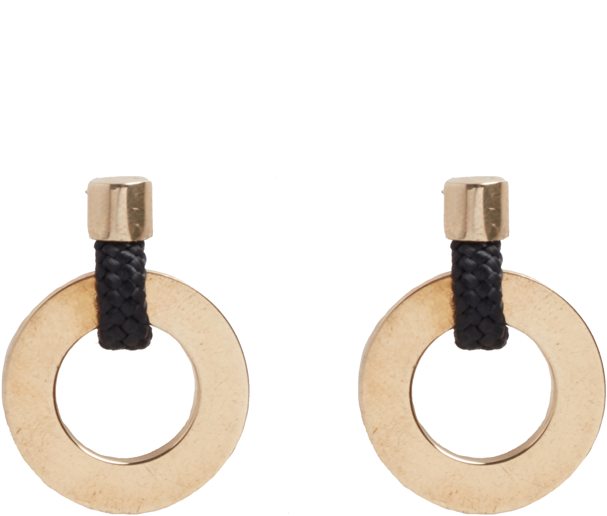 Ethical Disk Drop Earrings - Keentu