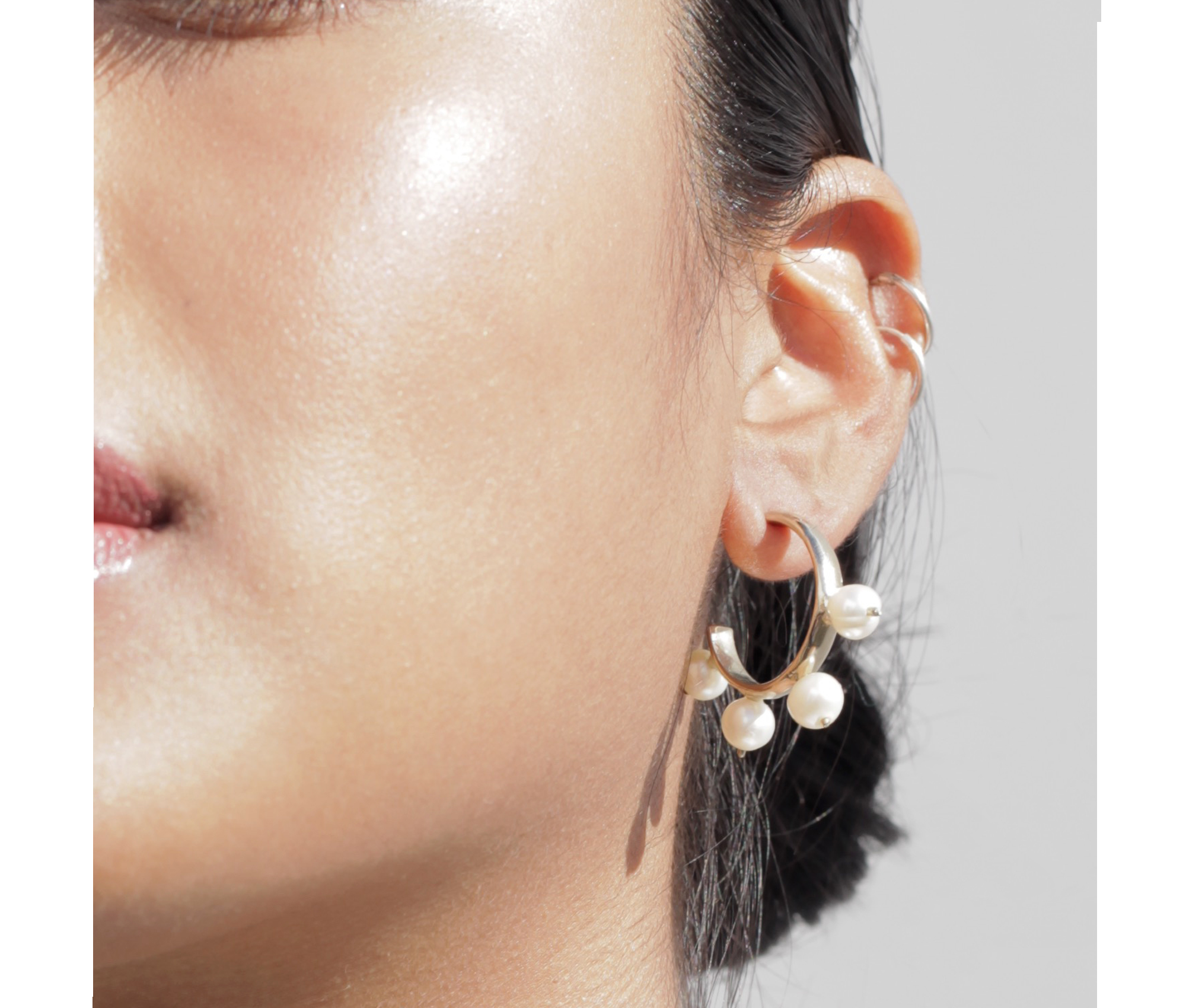 Jewelry Dot Hoop Earrings
