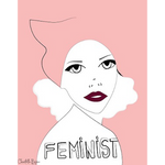 Load image into Gallery viewer, Home Decor Feminist Art Print 