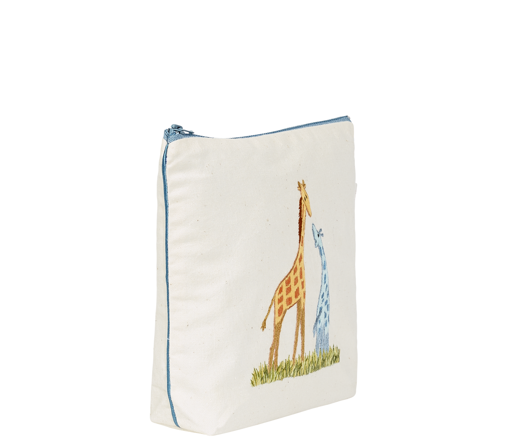 Accessories Cotton Giraffe Pouch