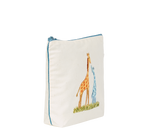 Load image into Gallery viewer, Accessories Cotton Giraffe Pouch 