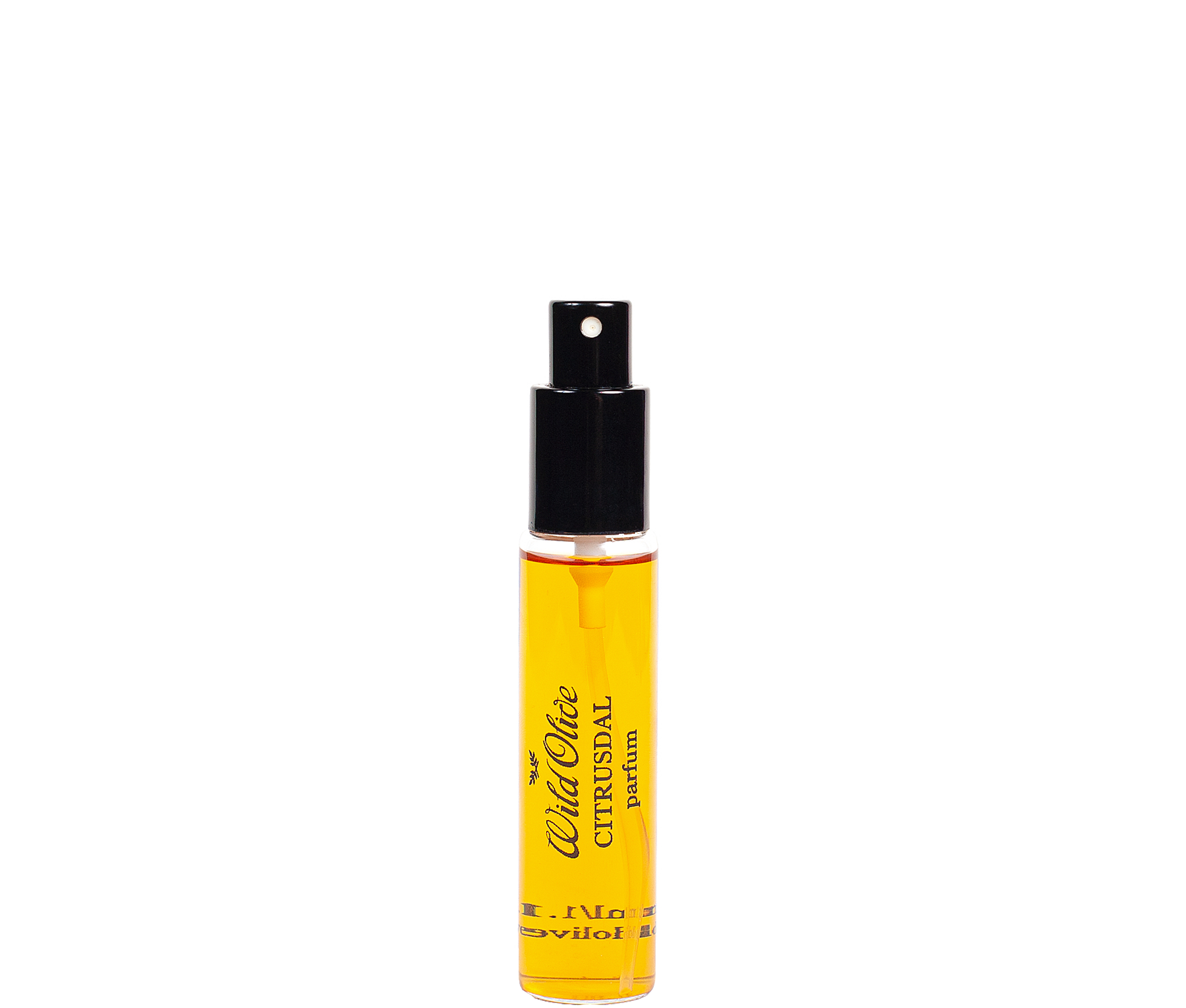 Apothecary Citrusdal Glass Parfum Bottle
