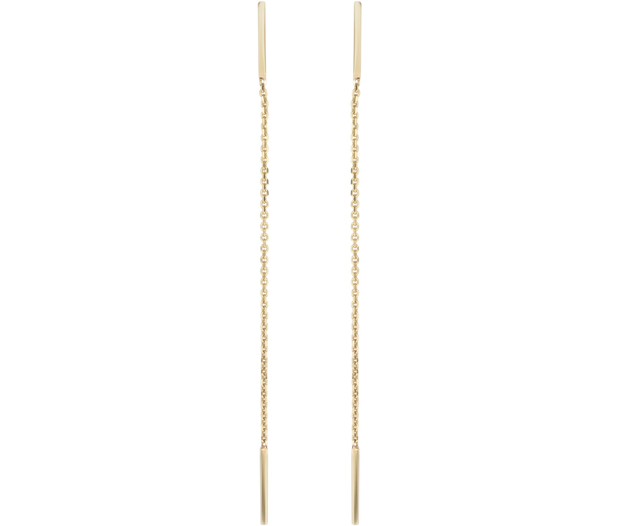 Jewelry Gold Chain Threaders