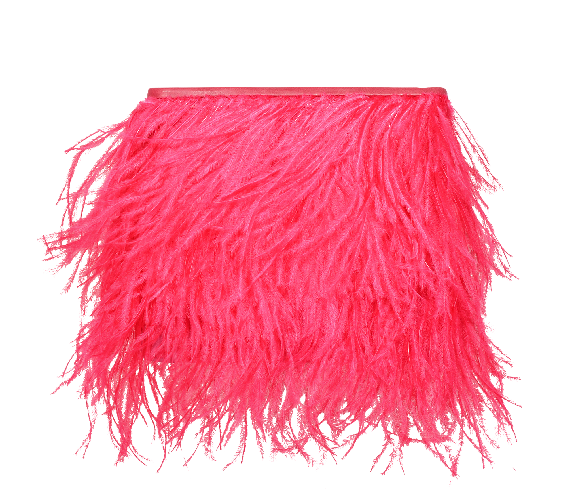 Ostrich Feather Bag Sustainable - KEENTU