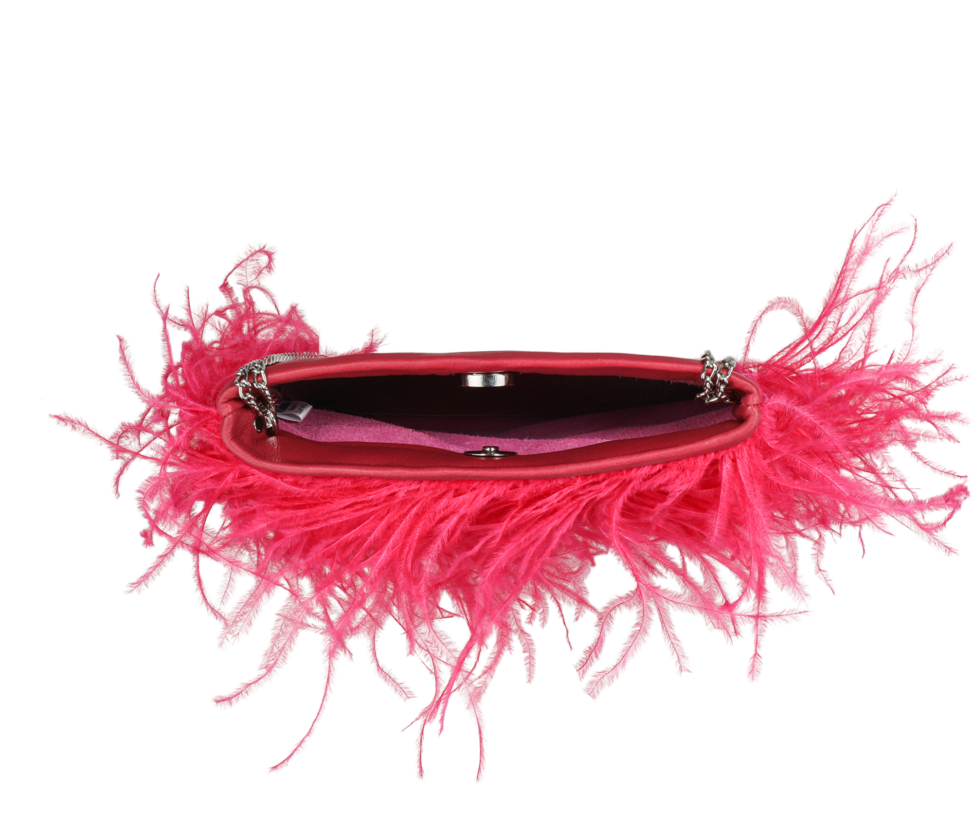 Ostrich Feather Bag Sustainable - KEENTU