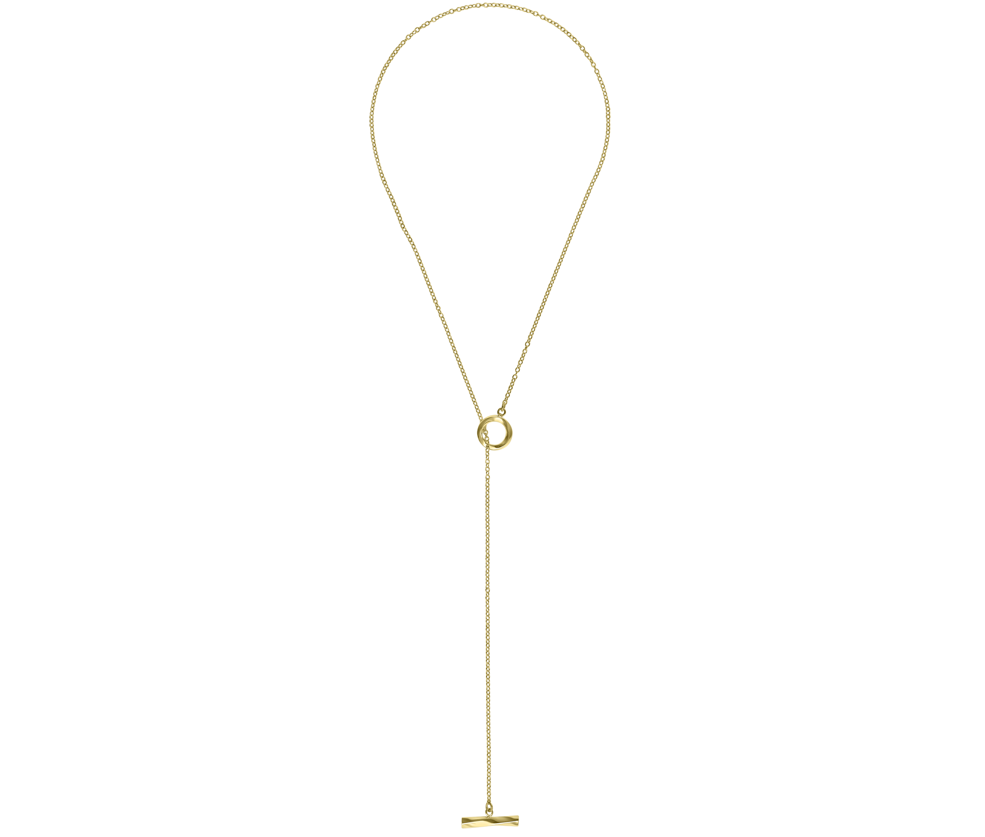 Jewelry Lariat Necklace