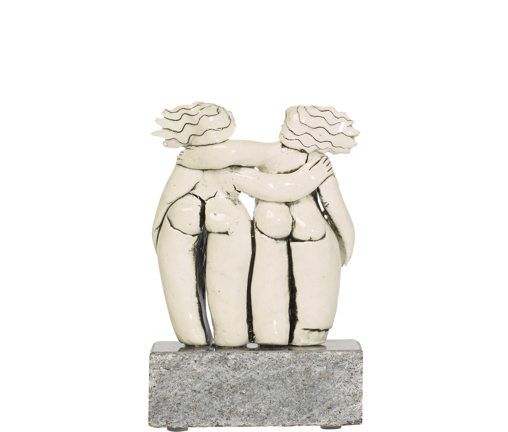 Home Decor Madam and Eve Statuette