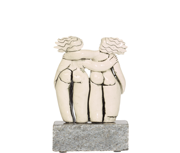Home Decor Madam and Eve Statuette