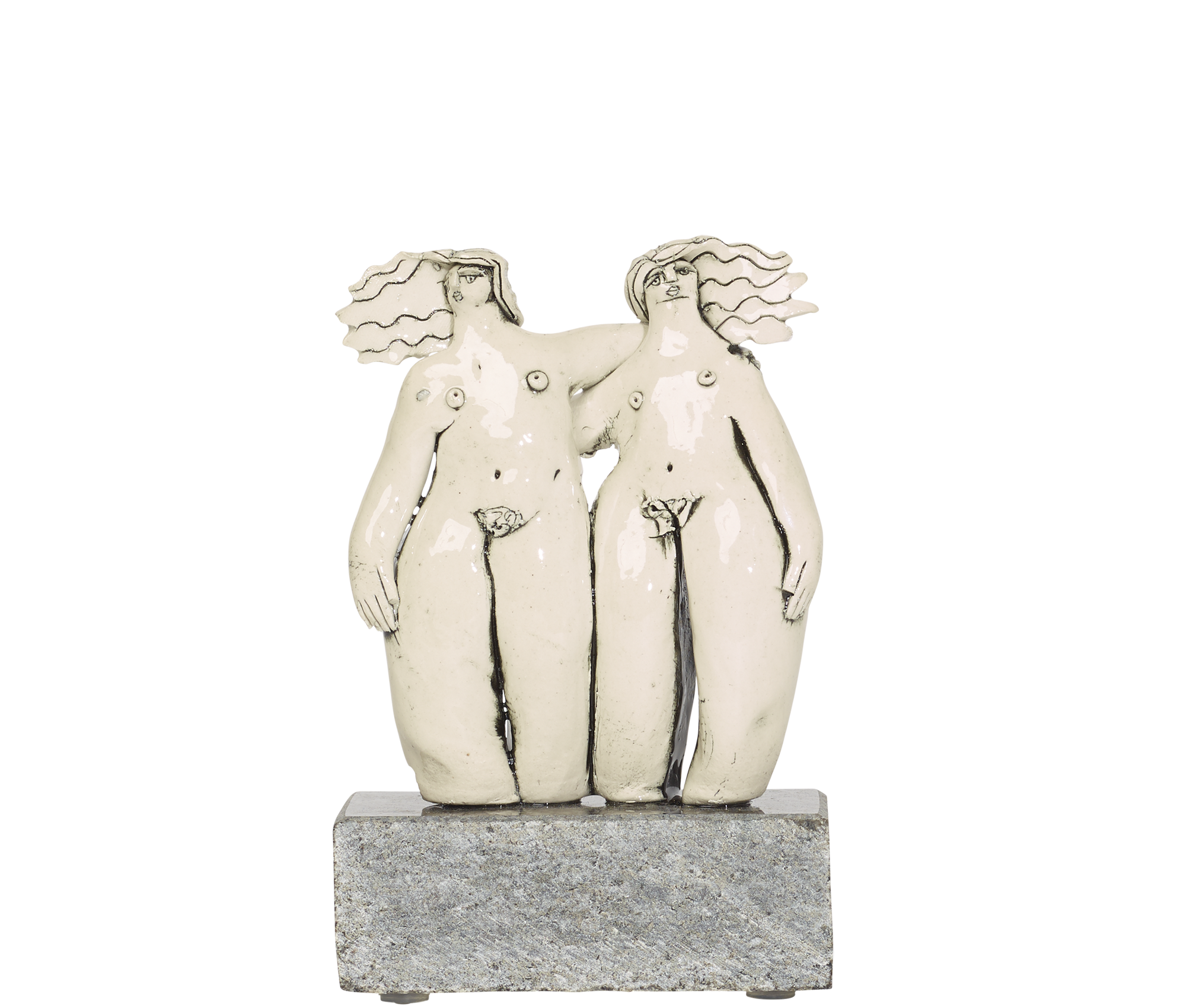 Home Decor Madam and Eve Statuette