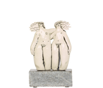 Load image into Gallery viewer, Home Decor Madam and Eve Statuette 