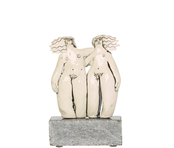 Home Decor Madam and Eve Statuette