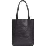 Load image into Gallery viewer, Handbag Black Magazine Tote Bag 