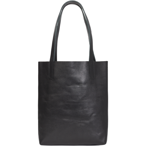 Handbag Black Magazine Tote Bag
