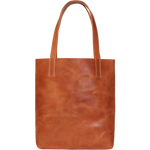 Load image into Gallery viewer, Handbag Brown Magazine Tote Bag 