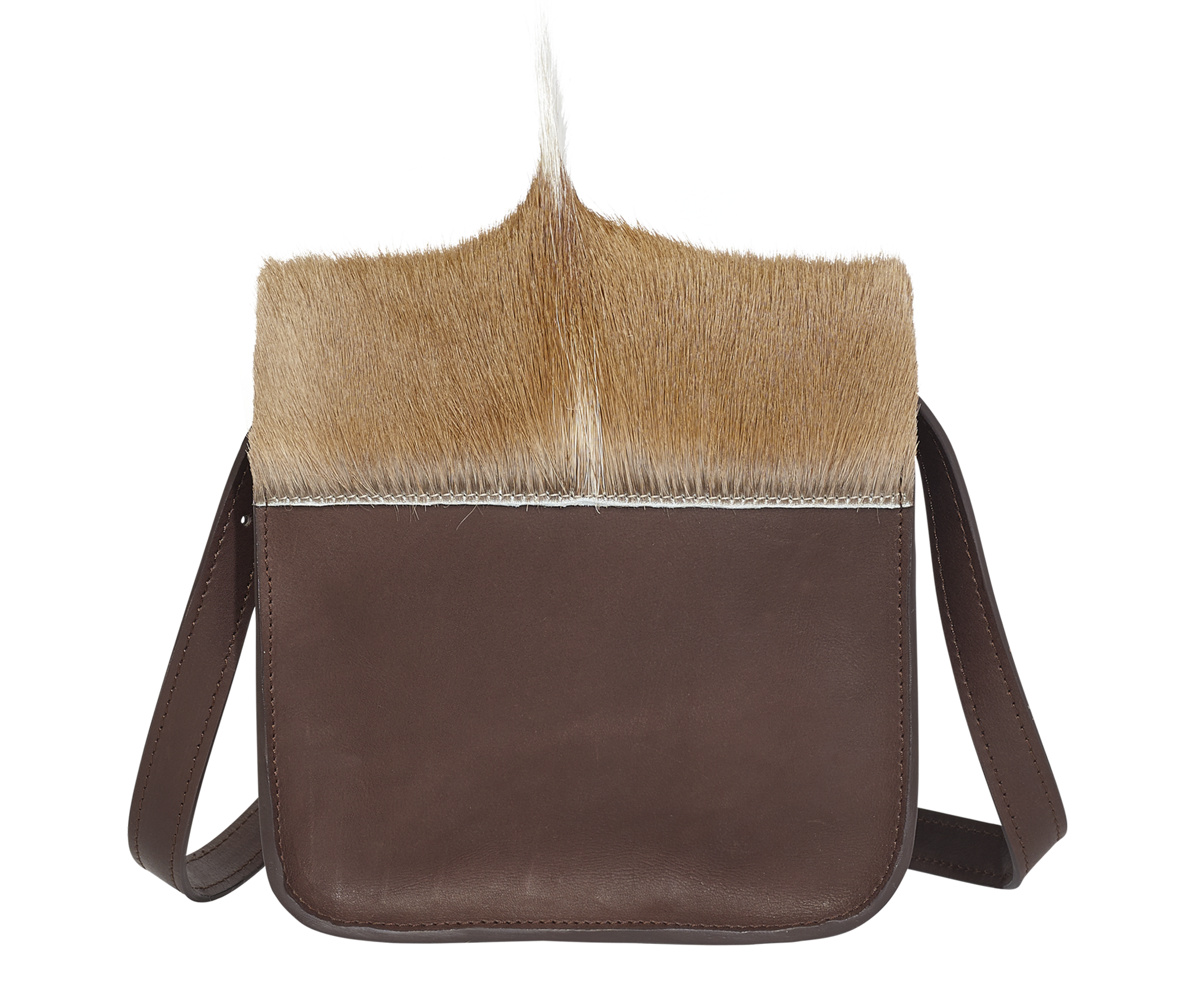 Handbag Brown Mohawk Crossbody Bag