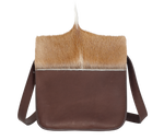 Load image into Gallery viewer, Handbag Brown Mohawk Crossbody Bag 