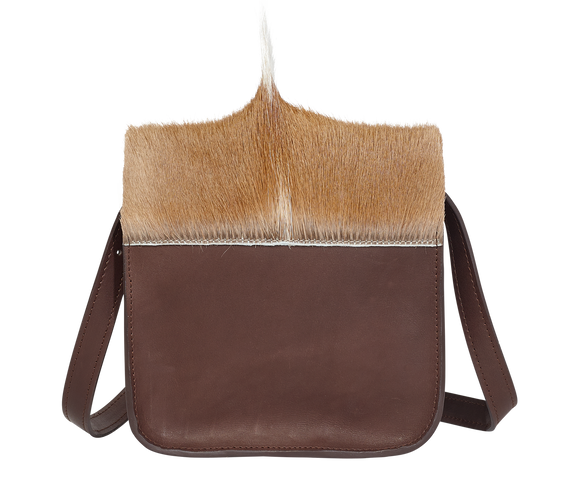 Handbag Brown Mohawk Crossbody Bag