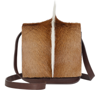 Handbag Brown Mohawk Crossbody Bag