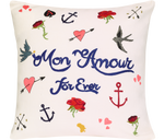 Load image into Gallery viewer, Home Decor Mon Amour Pillowcase 