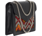 Load image into Gallery viewer, Handbag Moroccan Carpet Panel Bag 