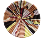 Load image into Gallery viewer, Home Decor Multicolor Woven Bowl 