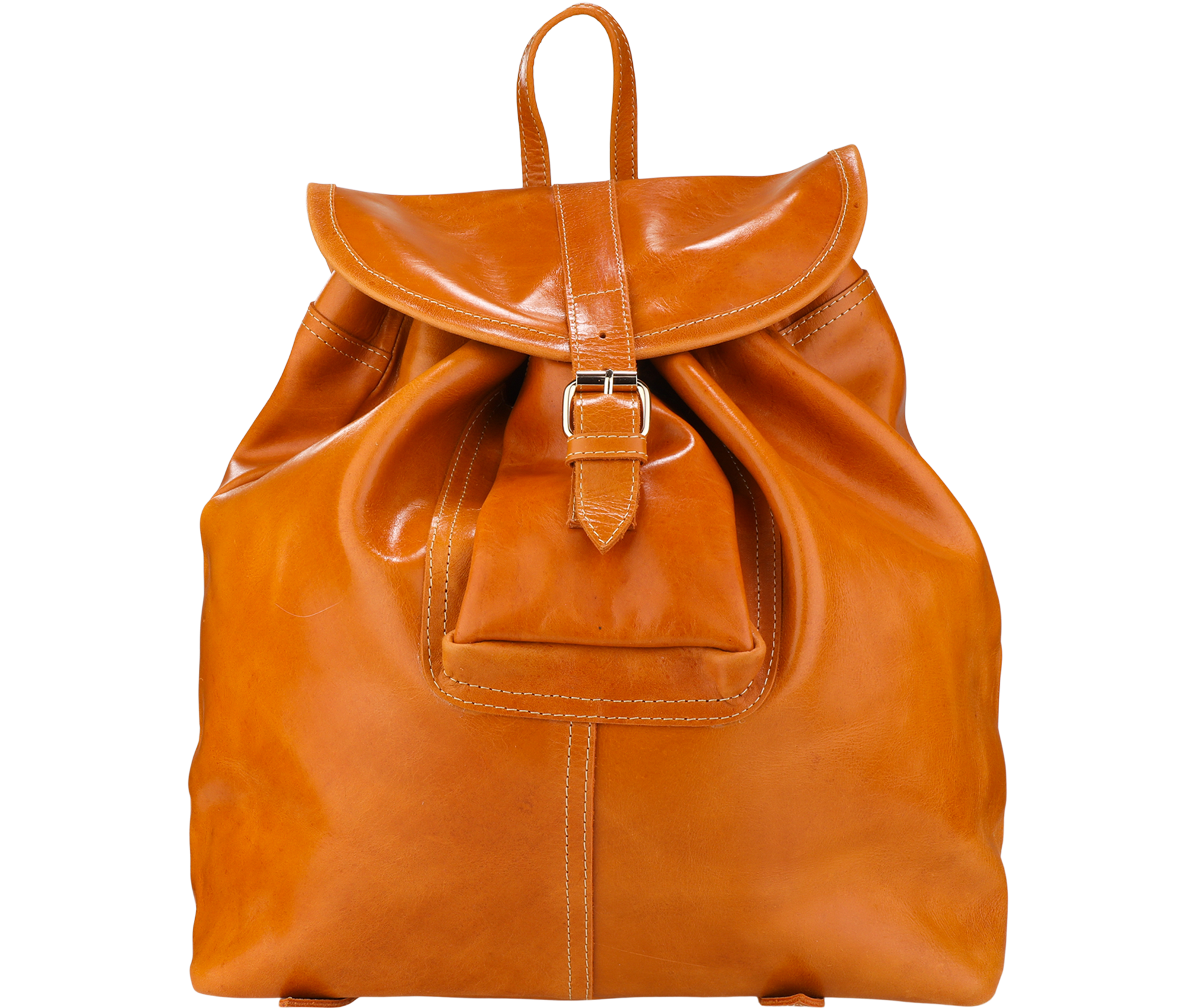 Sustainable Leather Backpack - KEENTU