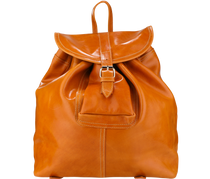 Sustainable Leather Backpack - KEENTU