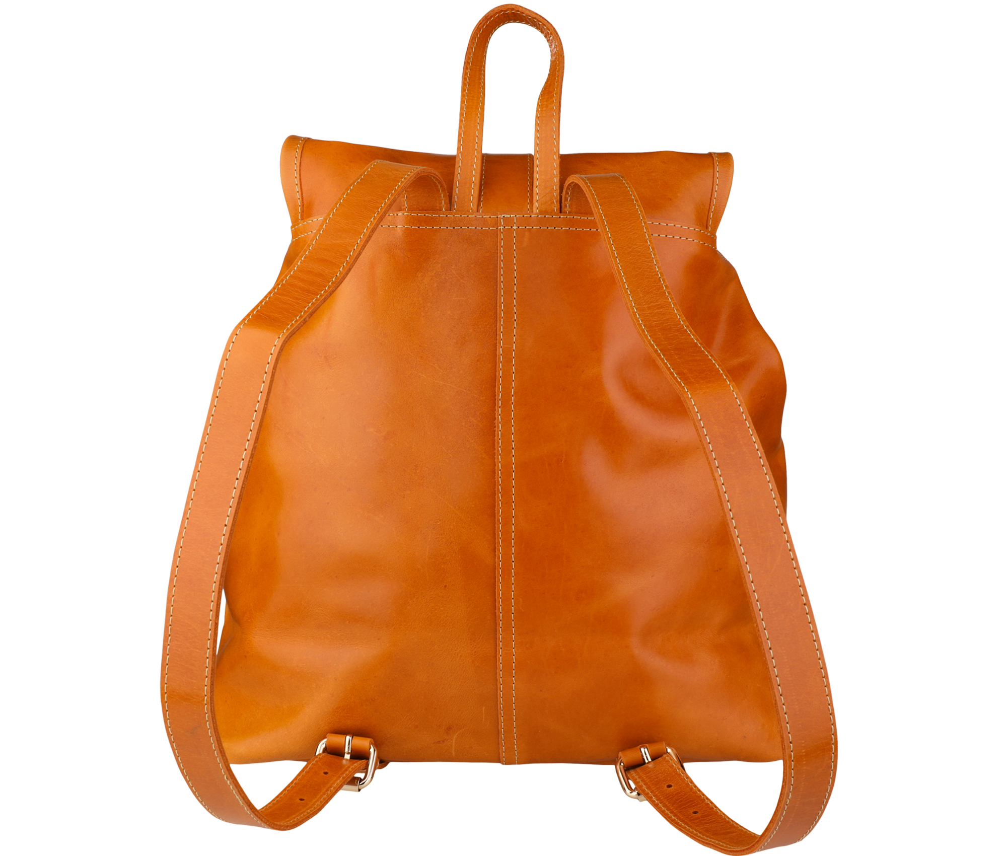 Sustainable Leather Backpack - KEENTU