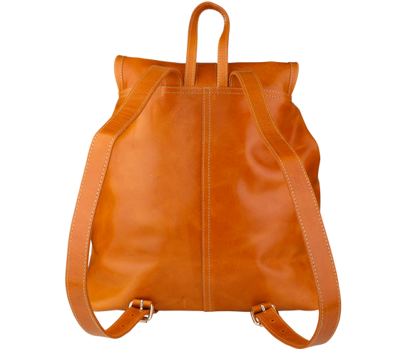 Sustainable Leather Backpack - KEENTU