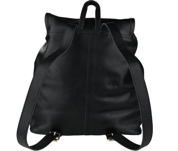 Sustainable Leather Backpack - KEENTU