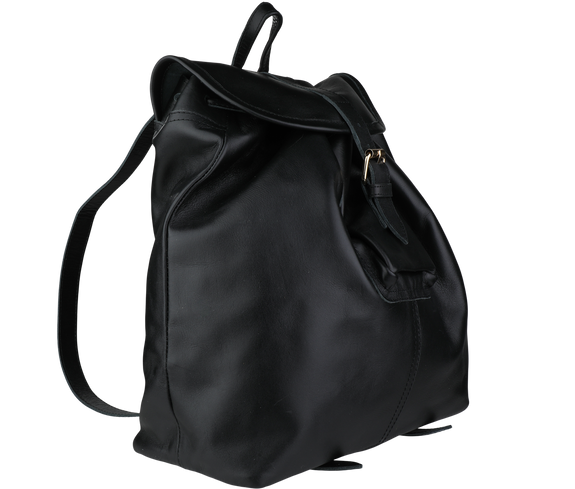 Sustainable Leather Backpack - KEENTU