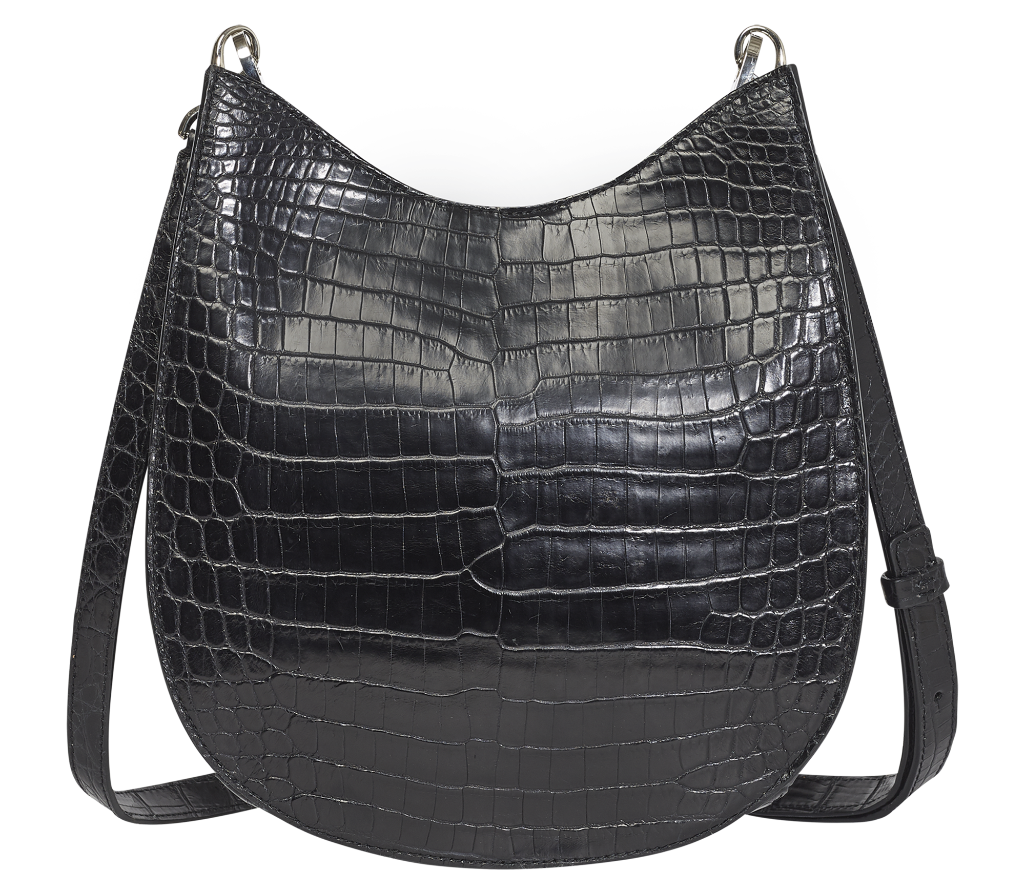 Handbag Black Saddle Bag
