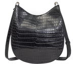 Load image into Gallery viewer, Handbag Black Saddle Bag 