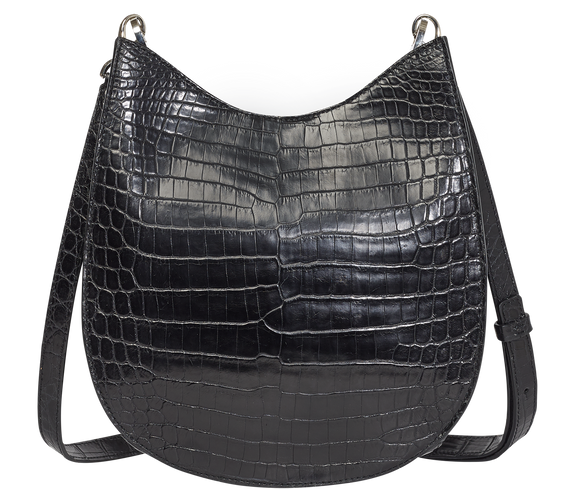 Handbag Black Saddle Bag