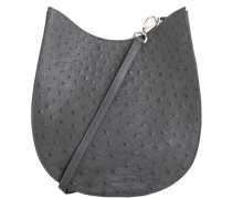 Handbag Grey Saddle Bag