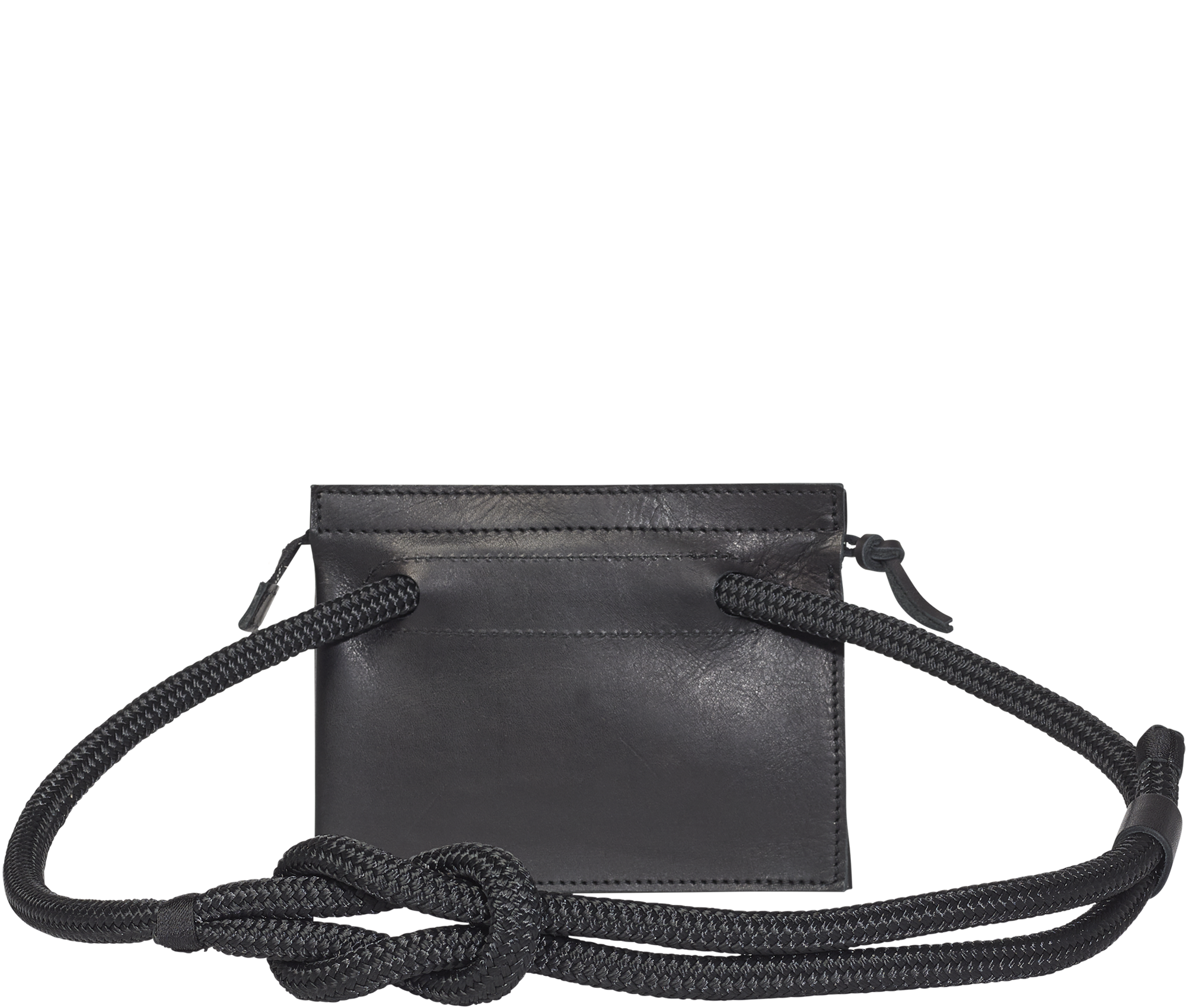 Handbag Black Sailing Rope Bag