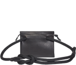 Load image into Gallery viewer, Handbag Black Sailing Rope Bag 