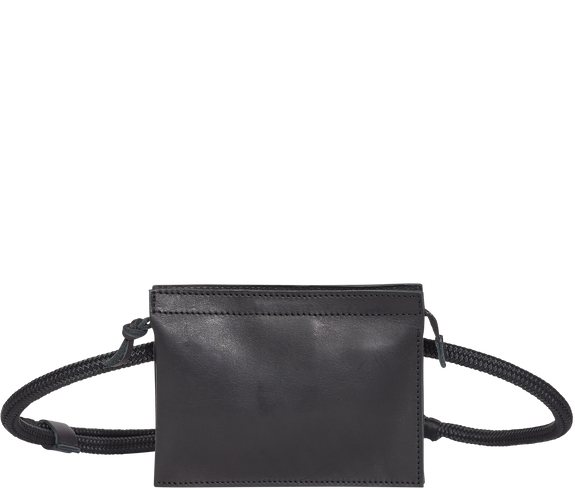 Handbag Black Sailing Rope Bag