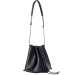 Load image into Gallery viewer, Handbag Black Sailing Rope Drawstring Bag 