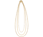 Load image into Gallery viewer, Jewelry Set of 3 Chains Necklace 